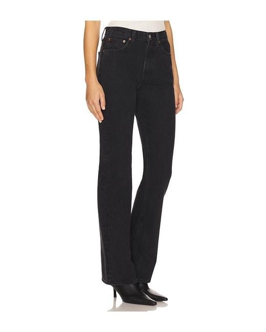 Agolde Black Leena Bootcut Jeans