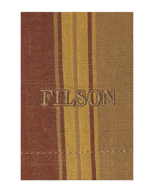 Filson Chambray Camp Shirt in Brown für Herren