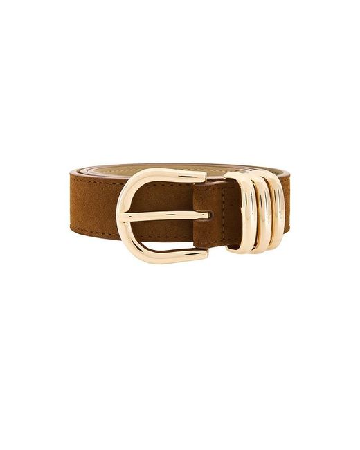 petit moments Brown Polished Belt