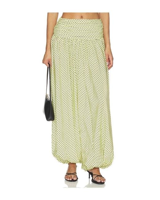 FRANÃOISE Green Nora Pant