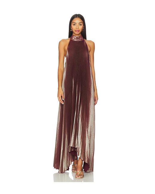 L'idée Multicolor Olympia Gown