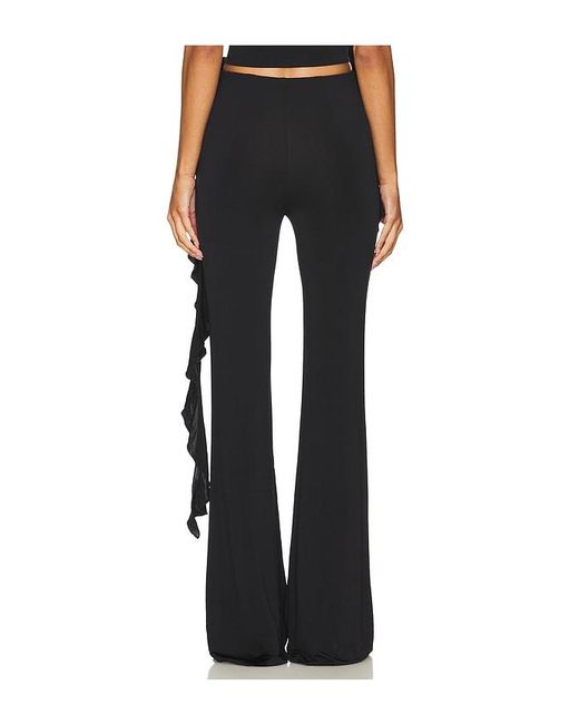 Lovers + Friends Black Giulia Pant
