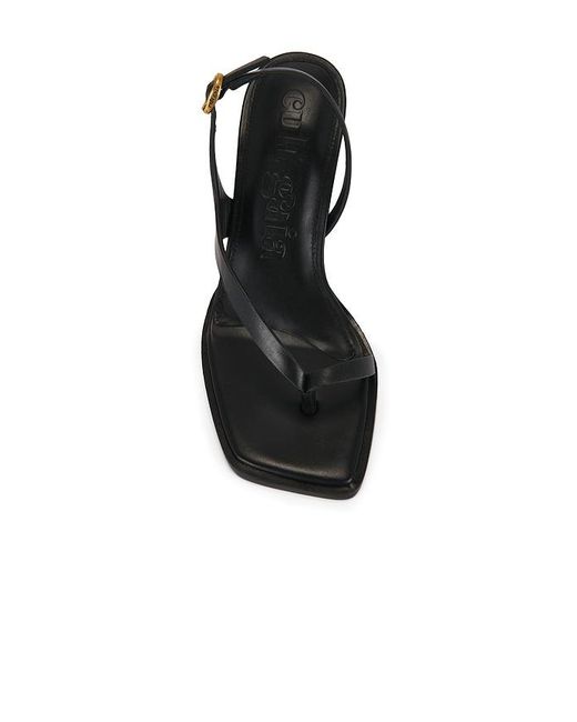 Cult Gaia Black Paxton Sandal