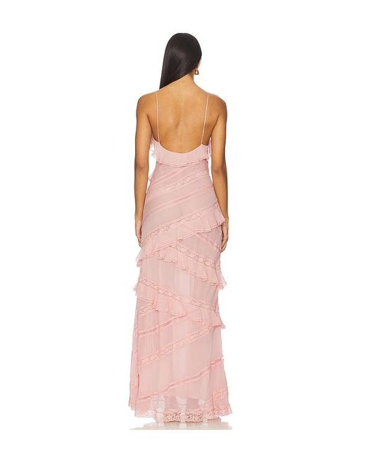 LoveShackFancy Pink Louie Dress