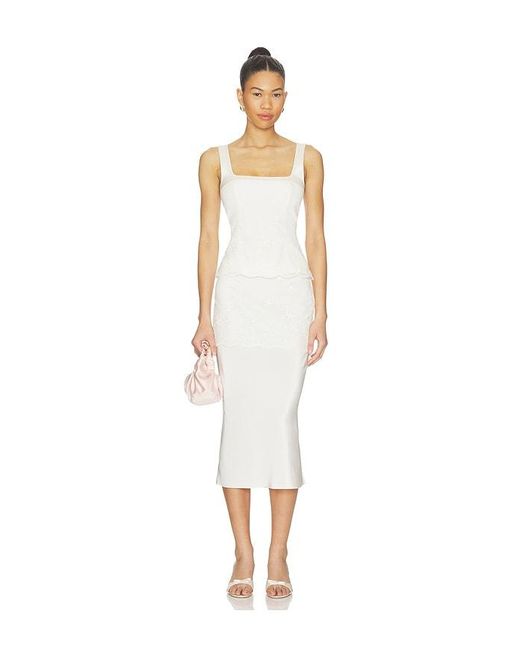 Posse White Cove Bodice
