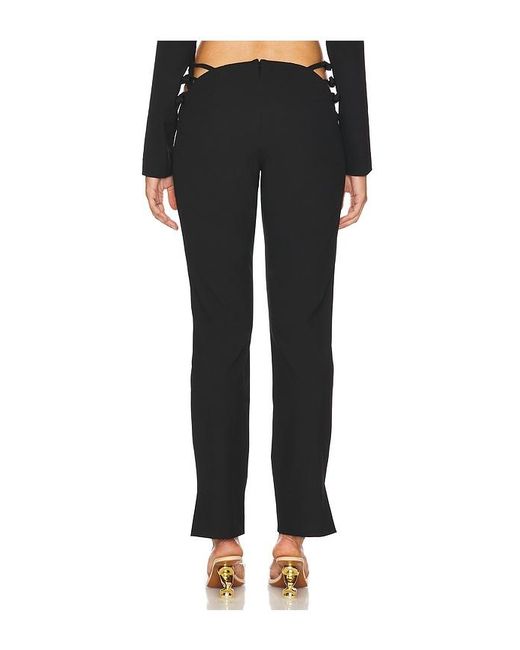 Cult Gaia Black Malie Pant