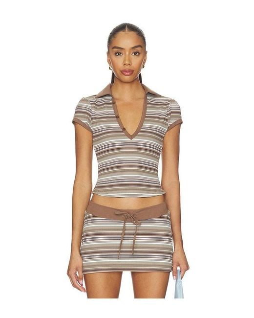 Tiger Mist Multicolor Kaydin Top