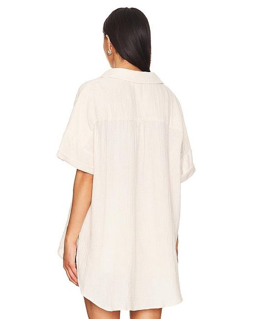 LSPACE White Terrazo Tunic