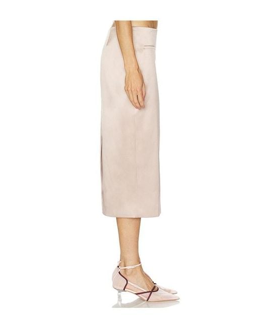 L'academie Natural 'Academie Yuli Midi Skirt