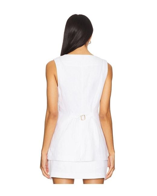 Posse White Emma Vest