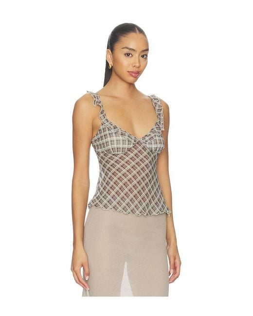 MORE TO COME Natural Ariadne Top