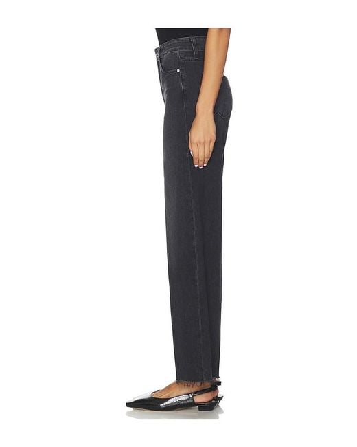 PAIGE Blue Anessa Wide Leg Jeans