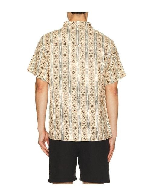 Critical Slide Natural Highline Shirt for men