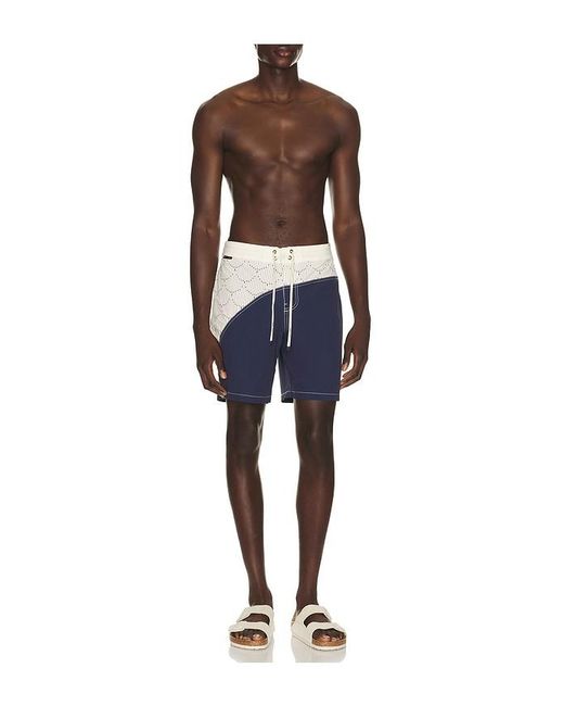 Dark Seas Blue Aliso Boardshort for men