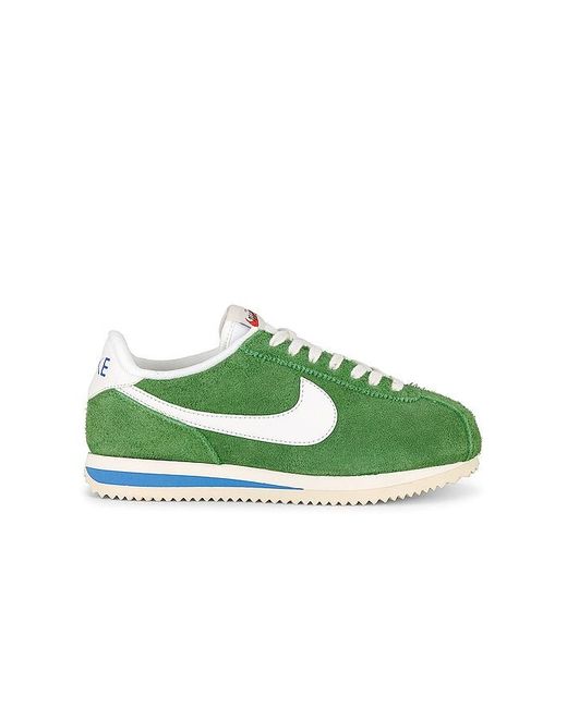 cortez nike green