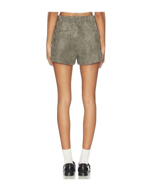 Blank NYC Multicolor Tie Shorts