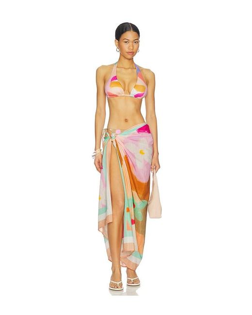 Vitamin A Multicolor Samara Sarong