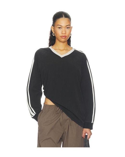 Lioness Black All Stars Long Sleeve Top