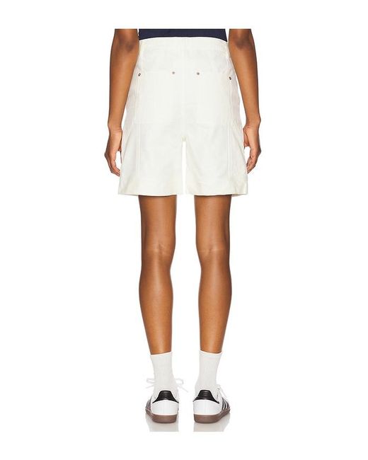 Free People White X We The Free Milo Carpenter Short