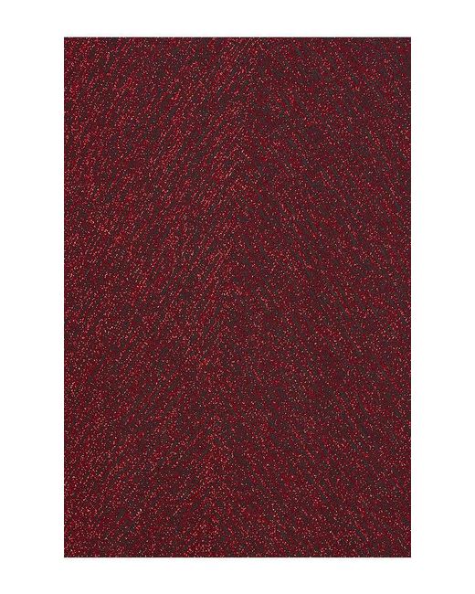 Sid Neigum Red Triple Loop Knit Dress
