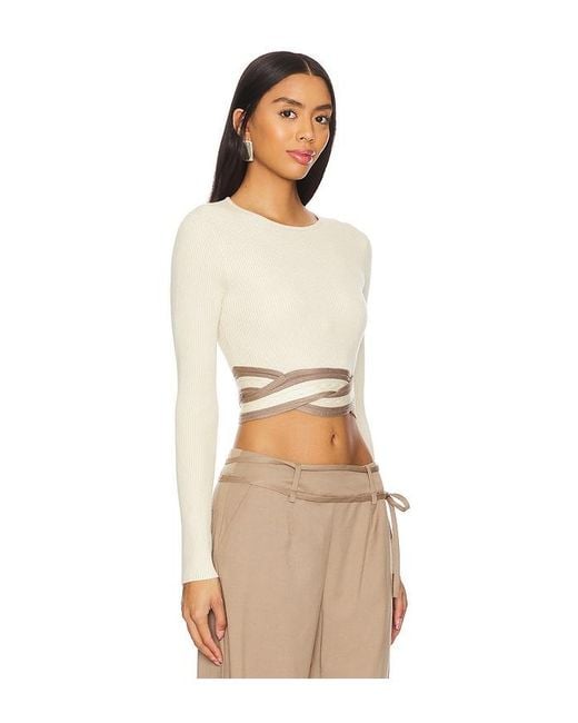 SOVERE Natural Adrift Long Sleeve Top