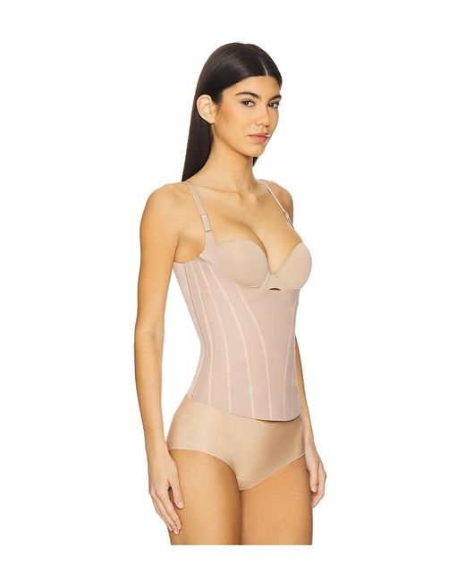 Spanx Natural Stay Down Open Bust Cami