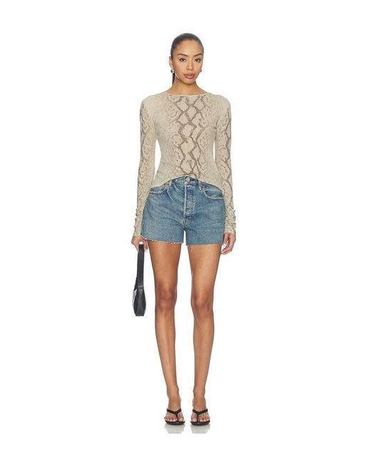 Moussy Blue Kapolei Shorts