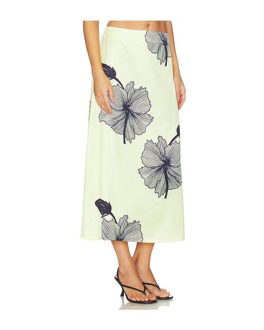 OperaSPORT White Lone Skirt