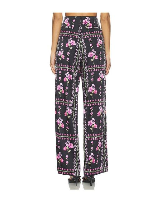 MISA Los Angles White Rita Pant