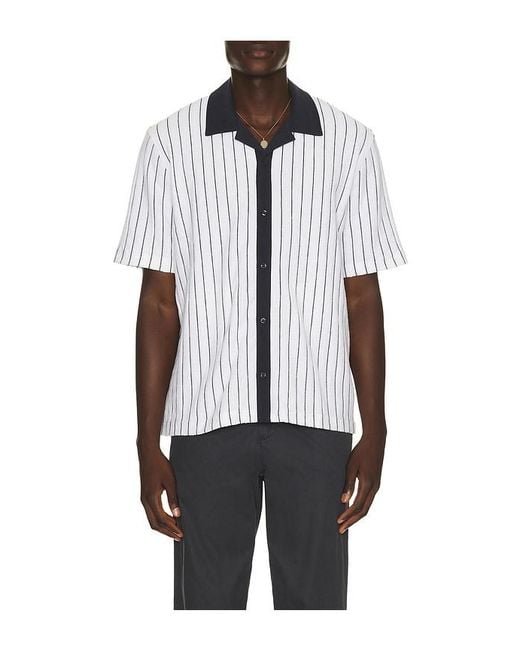 Samsøe & Samsøe White Sathorvald Shirt for men