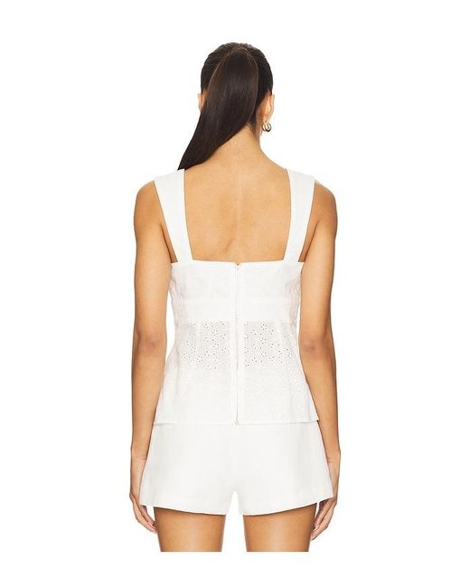 MORE TO COME White Priya Top