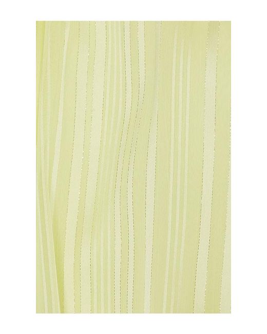 MORE TO COME Yellow Kai Mini Dress