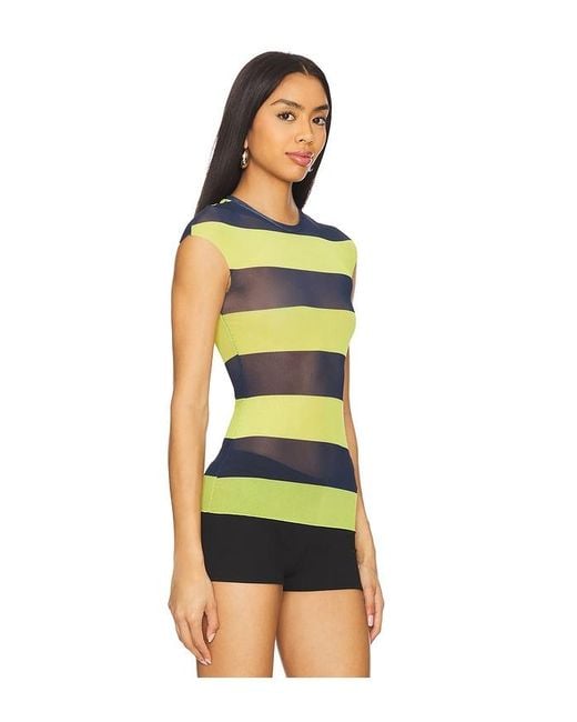 AFRM Multicolor Nina Top