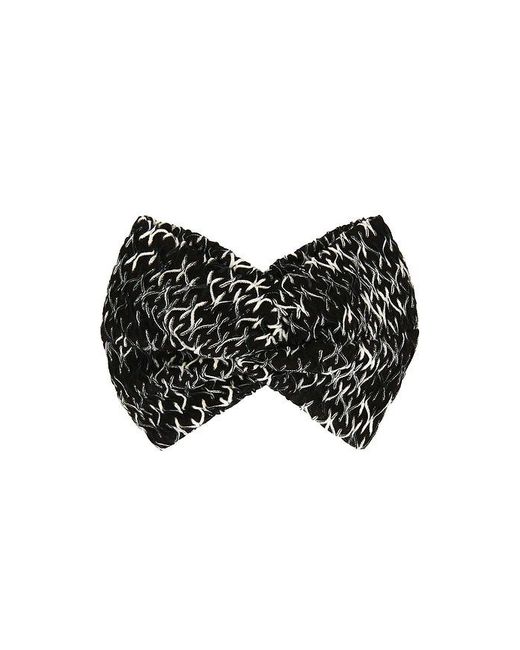 Missoni Black Headband