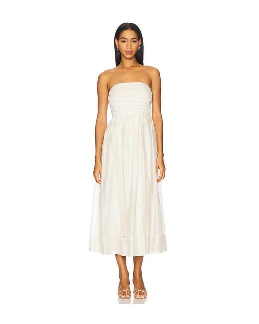Astr White Kleid Aneesha