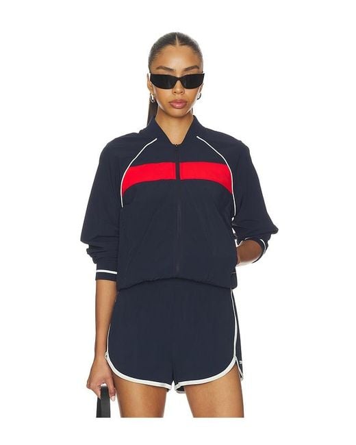 Splits59 Blue Maci Woven Nylon Jacket