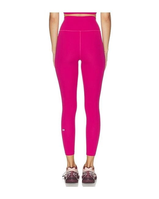 Splits59 Pink Airweight 26 High Waist Legging
