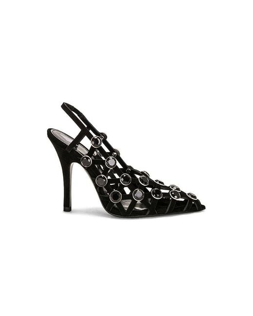Tacones En Color Negro Talla (También En .5, 38, 38.5, 39, 40, 41) The Attico de color Black