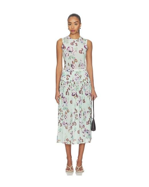 Ulla Johnson White Ines Sleeveless Jersey Top