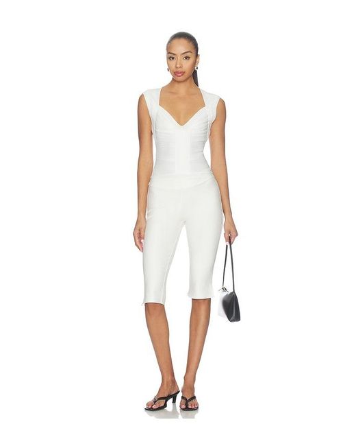 Lioness White Princess Tank