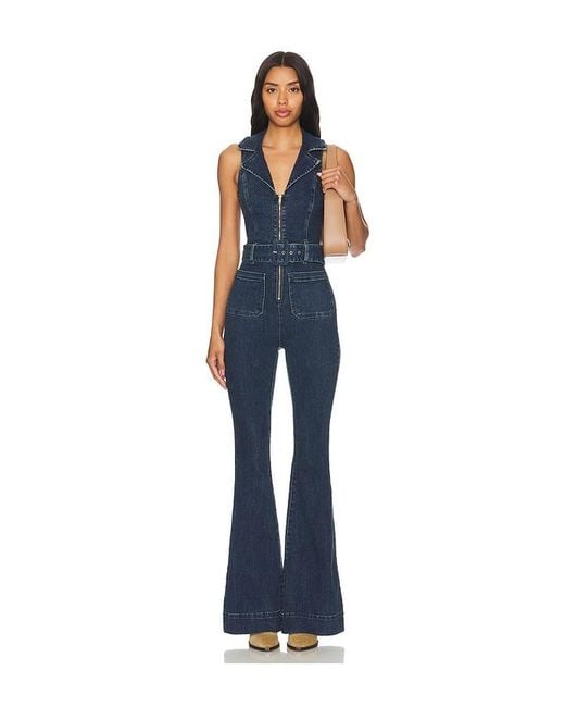 Show Me Your Mumu Blue Jacksonville Jumpsuit