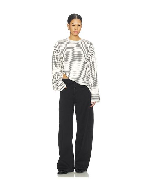 Lioness White Cheri Long Sleeve Top