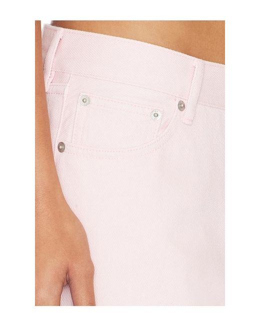Still Here Pink Everyday Wide Leg Jeans