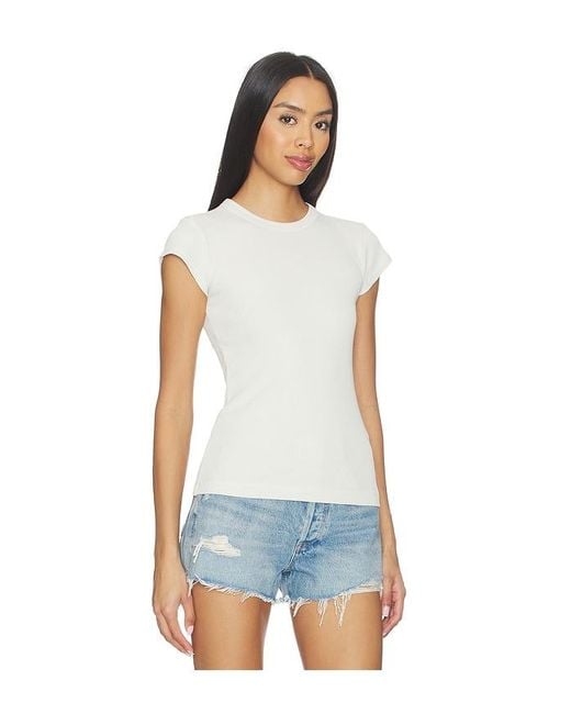 Agolde Blue Edison Tee Shirt