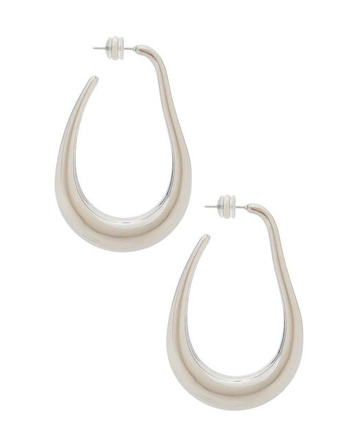 Shashi Lucien イヤリング White