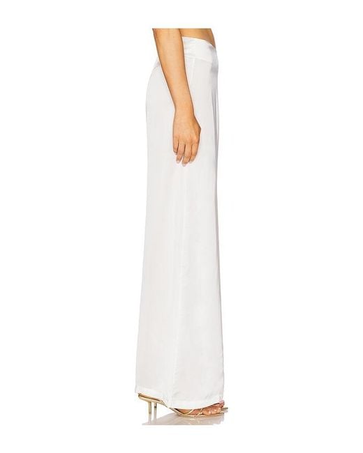 Cin Cin White Arena Long Pants