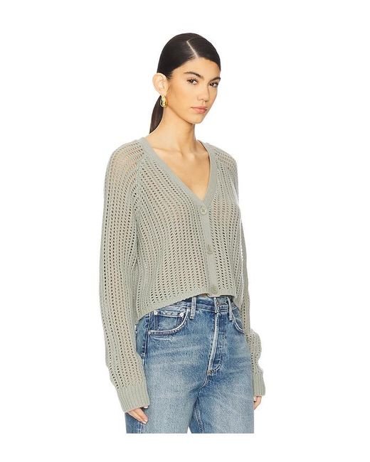 SABLYN Yasmeen Slouchy Cardigan Blue