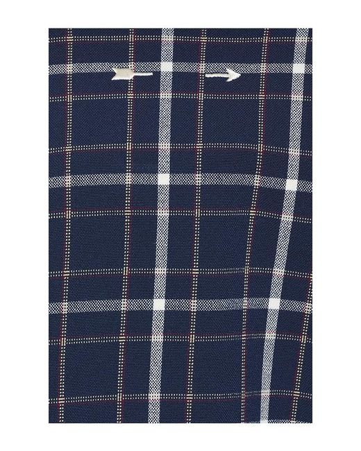 The Upside Blue Valencia Lexi Collared Jacket