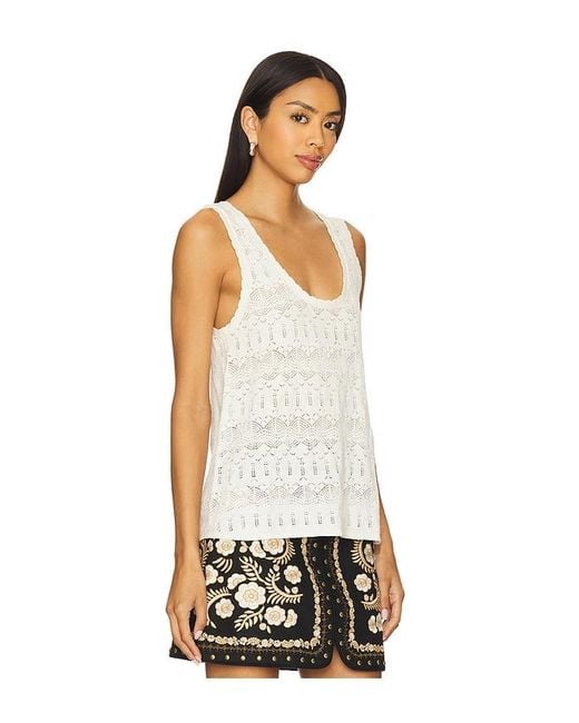 Spell Siesta キャミソール White