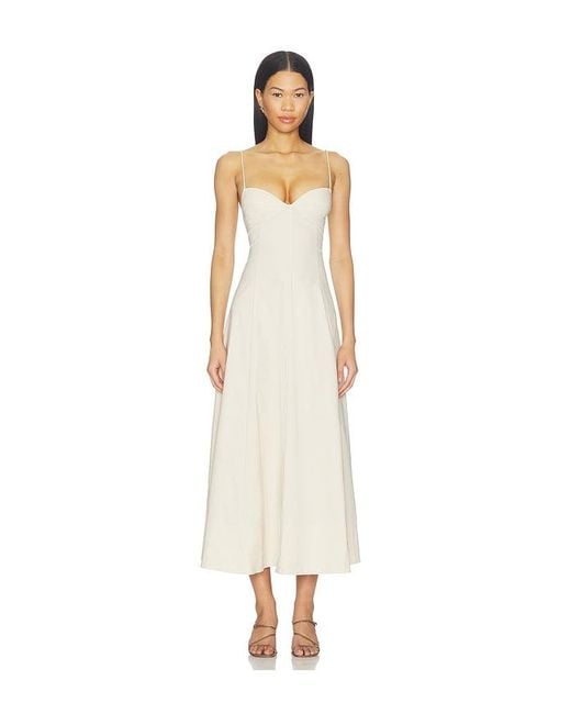 St. Agni White Cami Dress
